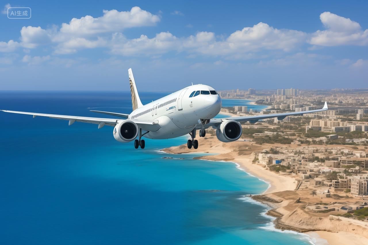 海上飞机起飞降落航空飞机