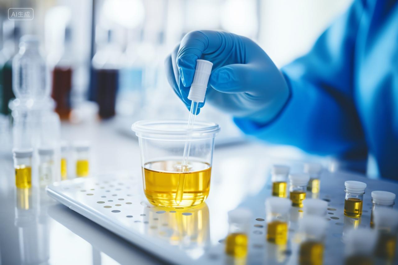 实验室使用滴管滴剂做实验