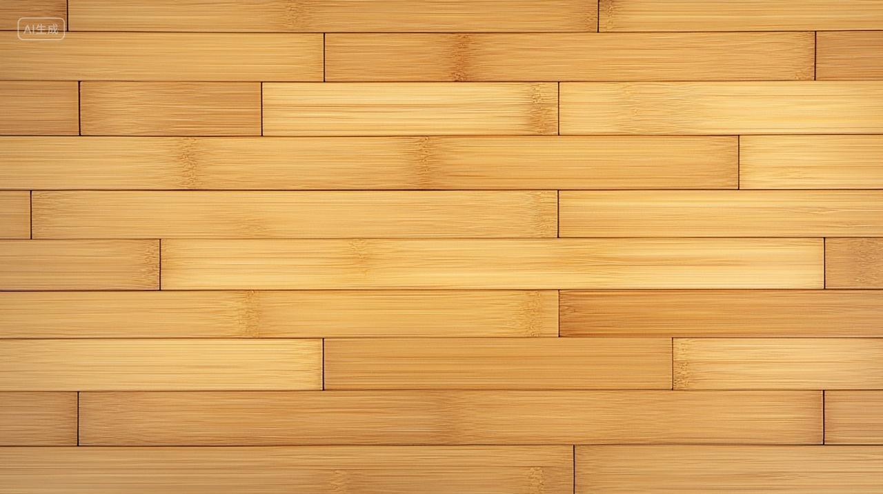 原木色木制地板家装地面硬装