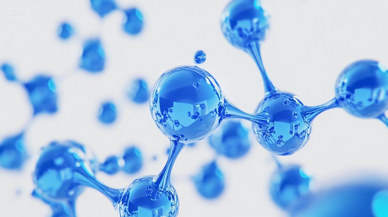 科技细胞分子结构三维素材