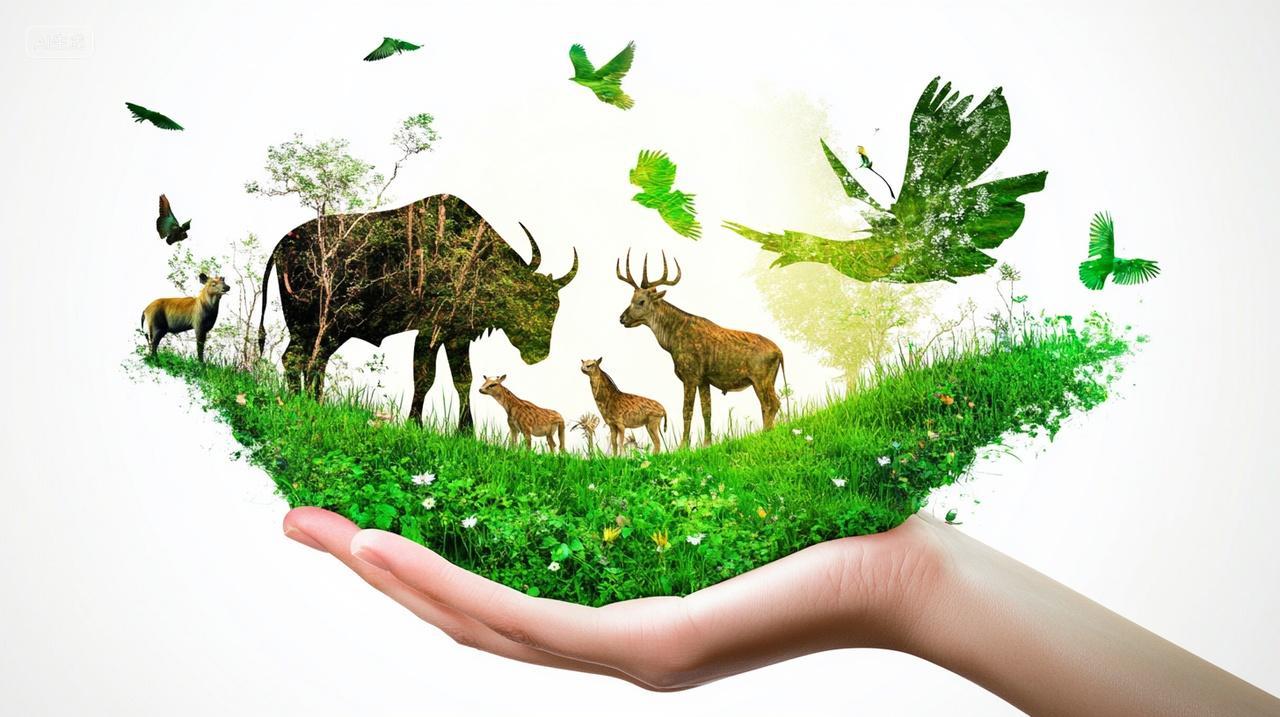 世界动物日世界野生动物日保护动物