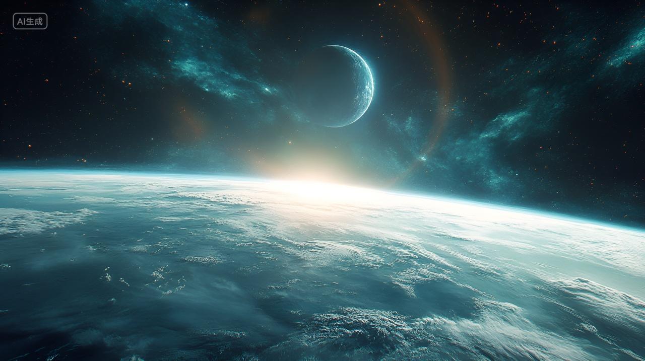 风景摄影超广角镜头下的宇宙空间