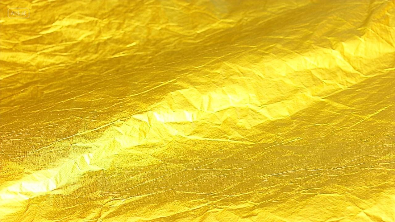 金箔金箔纸黄金薄膜黄金金箔素材