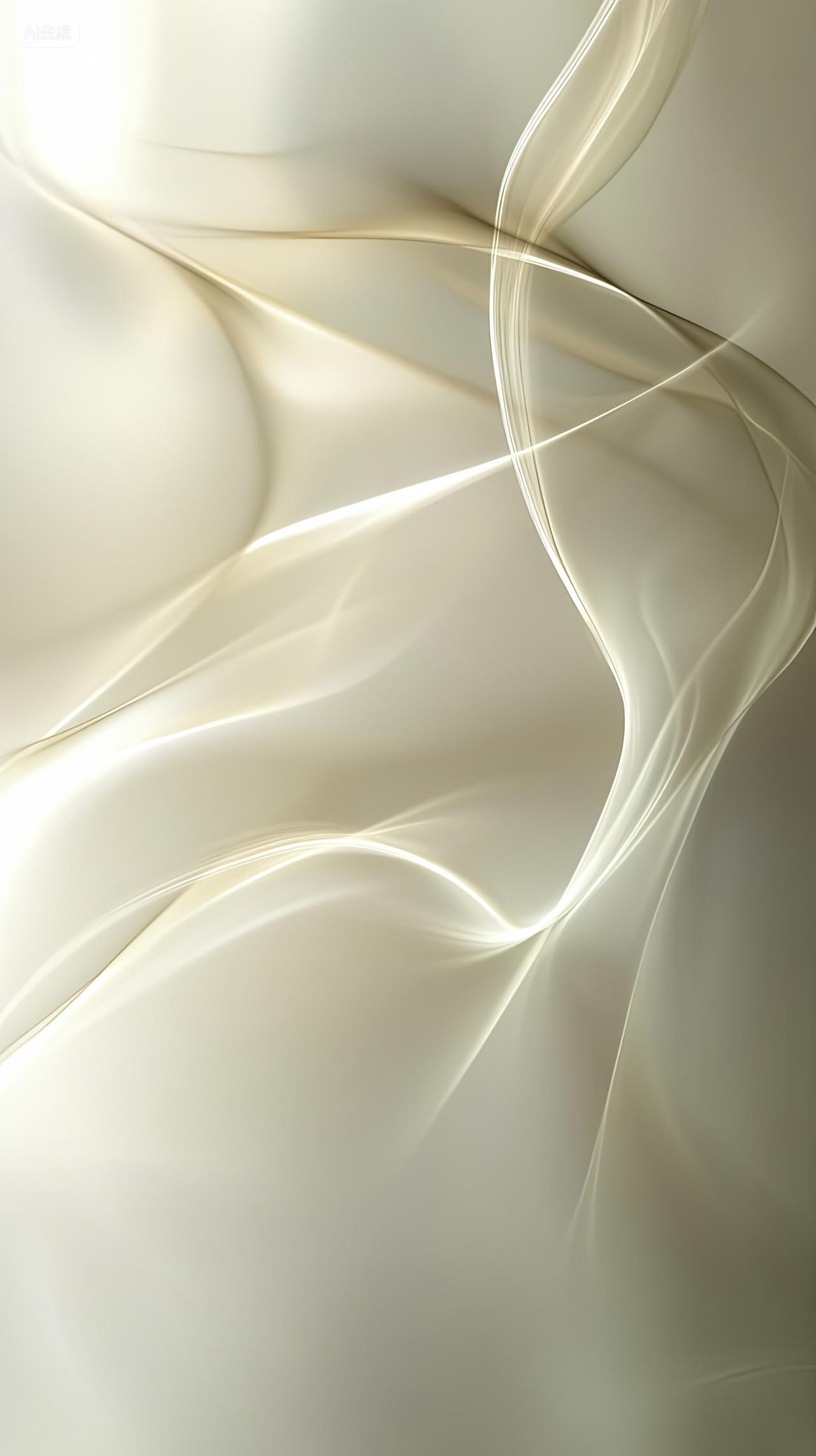 柔和淡紫色与灰色线条设计