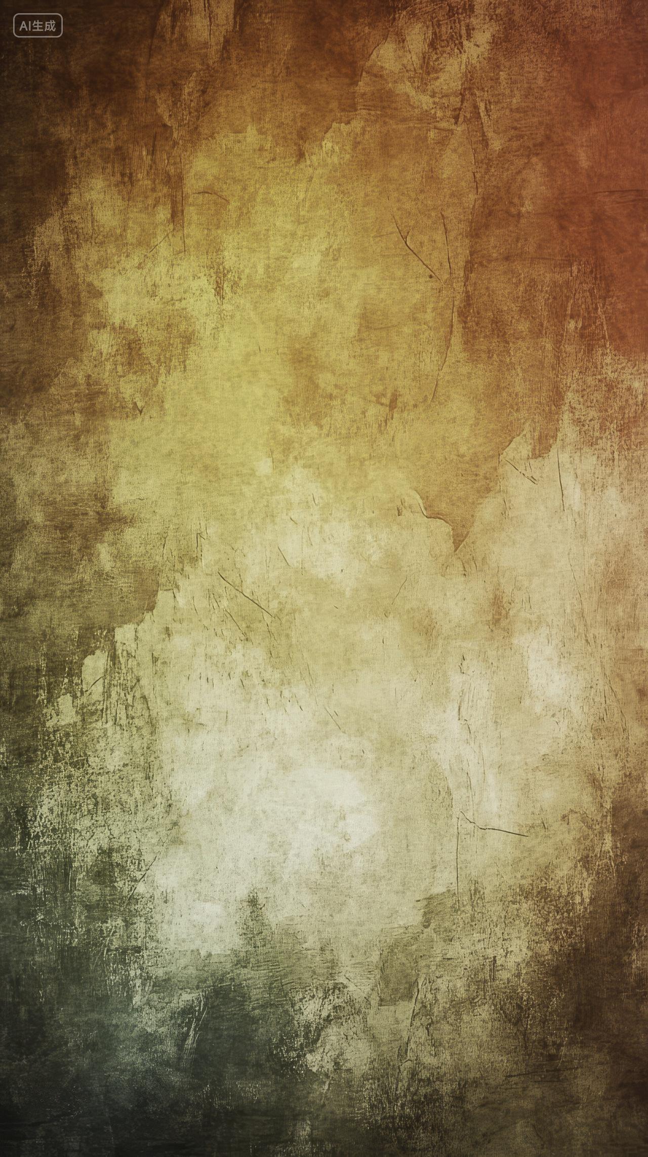 暖色调复古墙面纹理