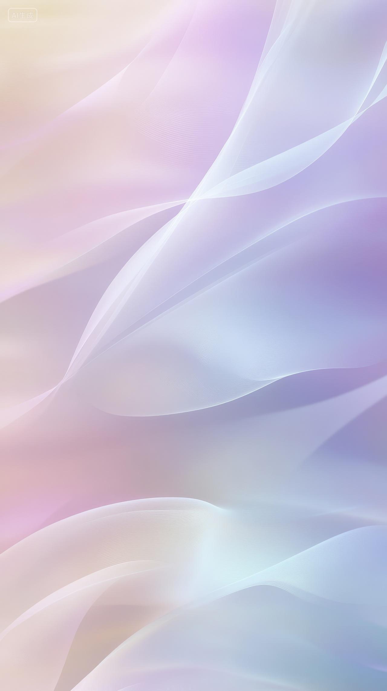 柔和抽象风格渐变背景