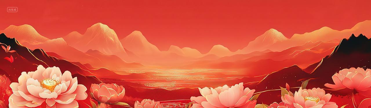 红色山河党建背景