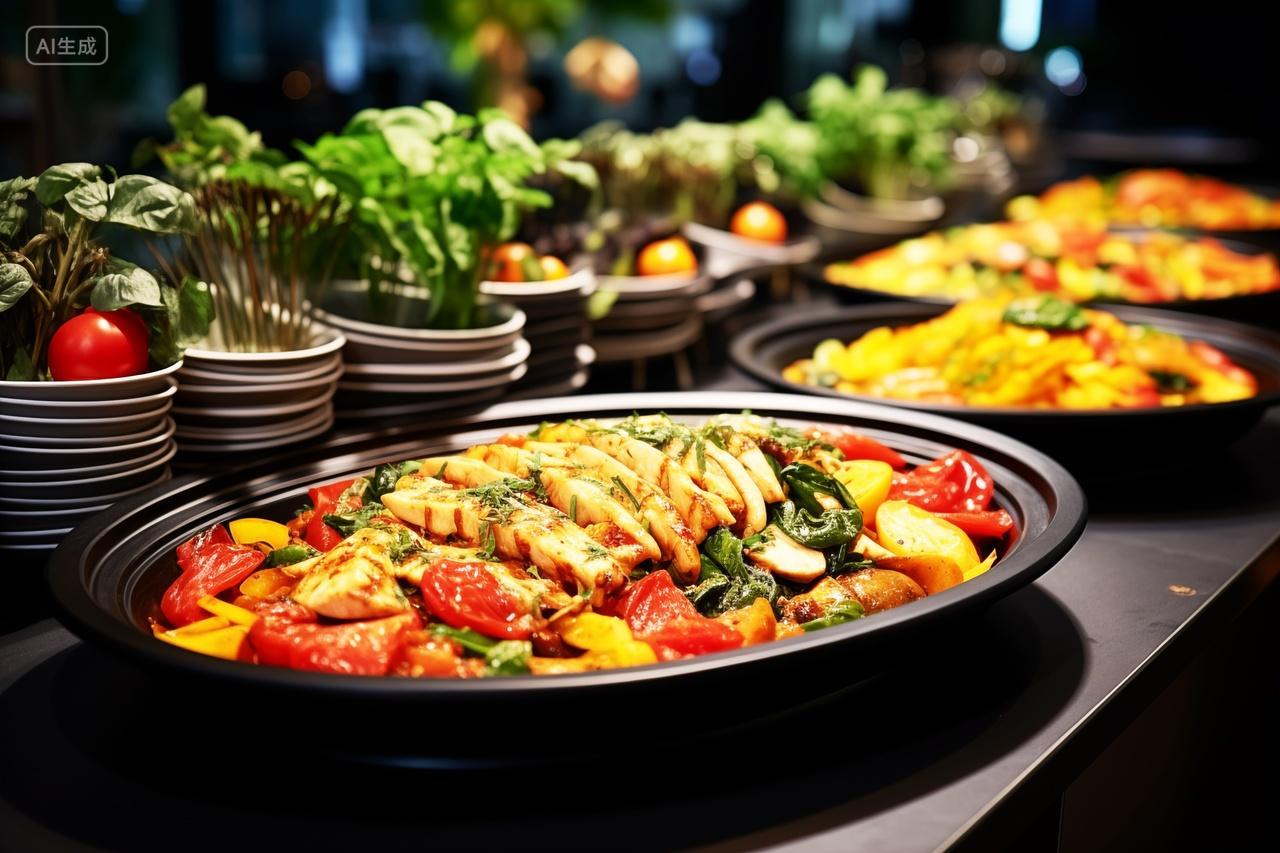 舌尖上的中国餐厅里的特色美食宣传片