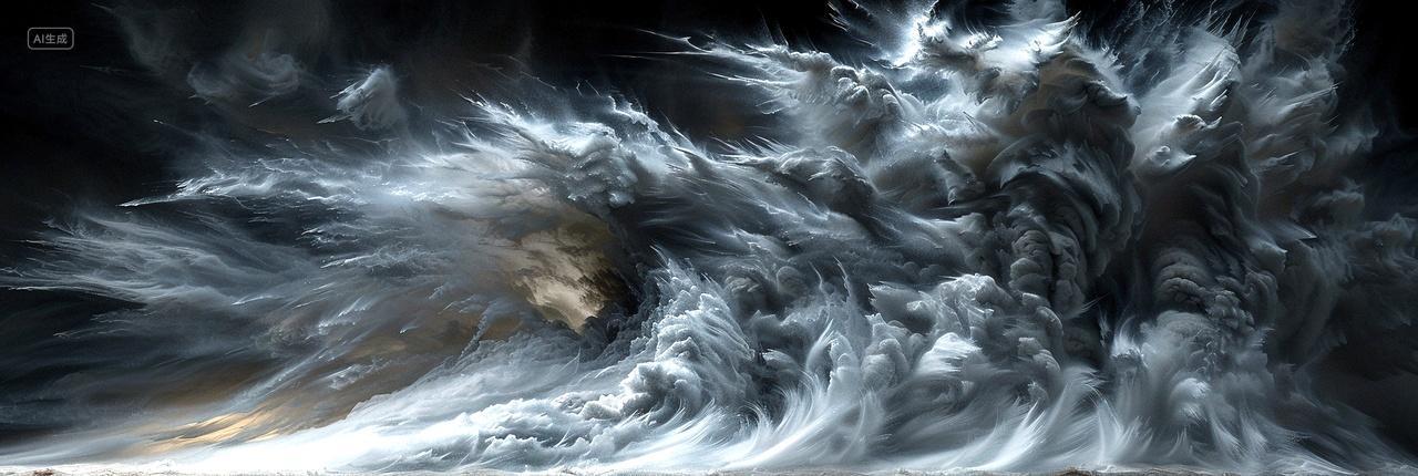 极端恶劣天气自然灾害海啸