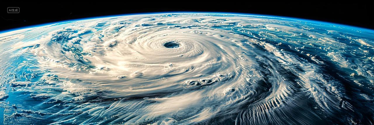 极端恶劣天气自然灾害台风