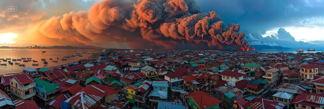 极端恶劣天气自然灾害台风