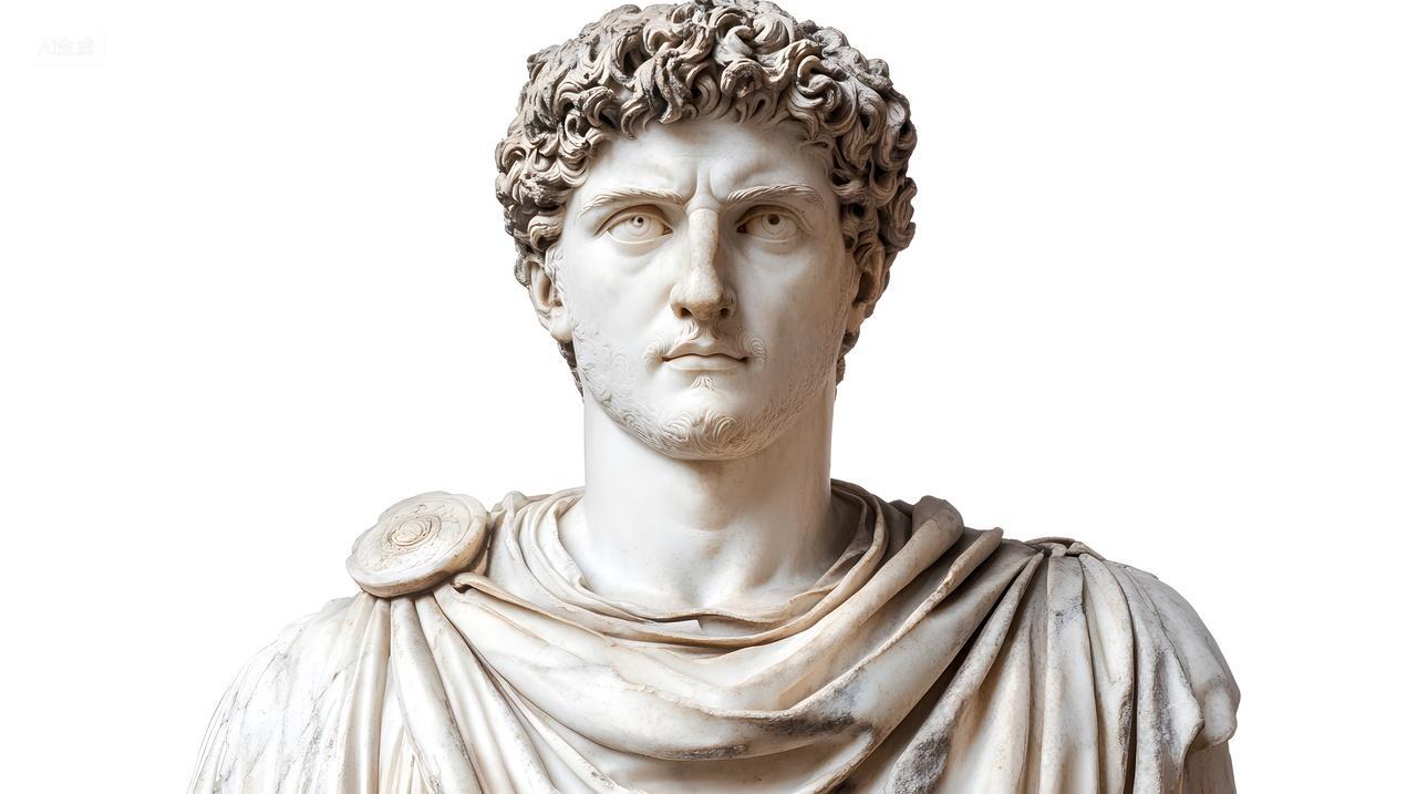 古罗马皇帝雕像