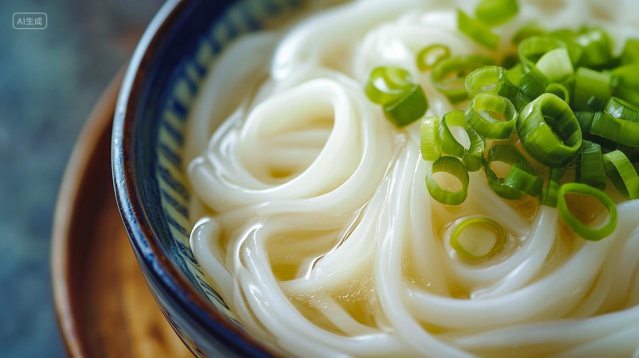 一碗米粉小吃美食宣传