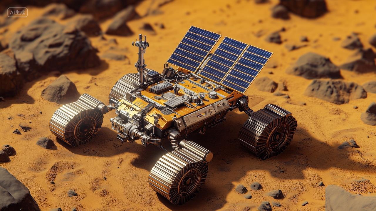 祝融号火星车火星探测器