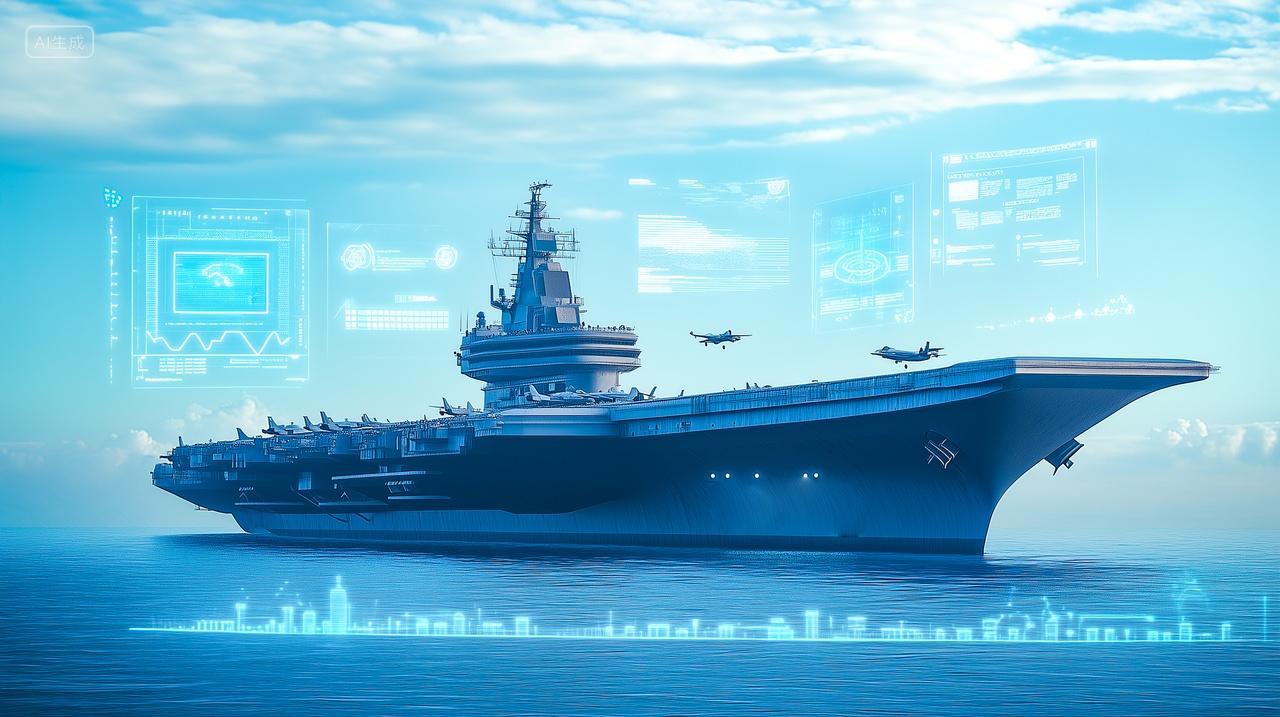 航空木槿海战舰队航母编队