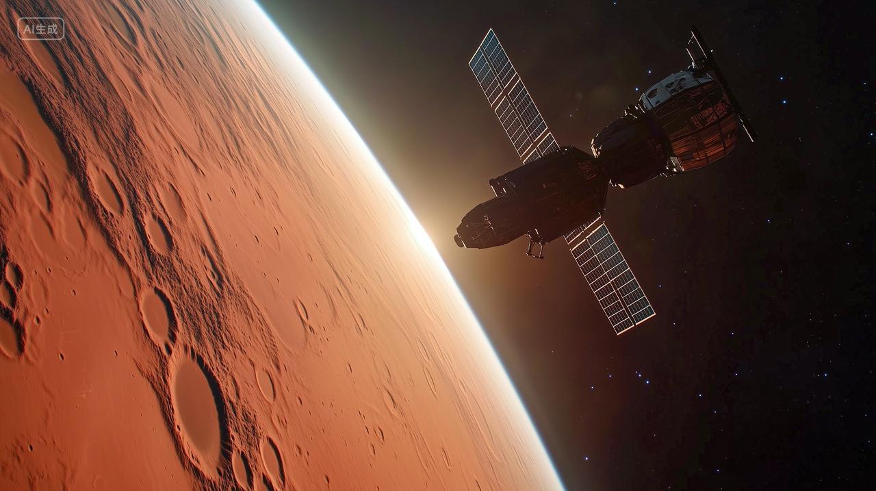 天问一号火星人造卫星火星探测器