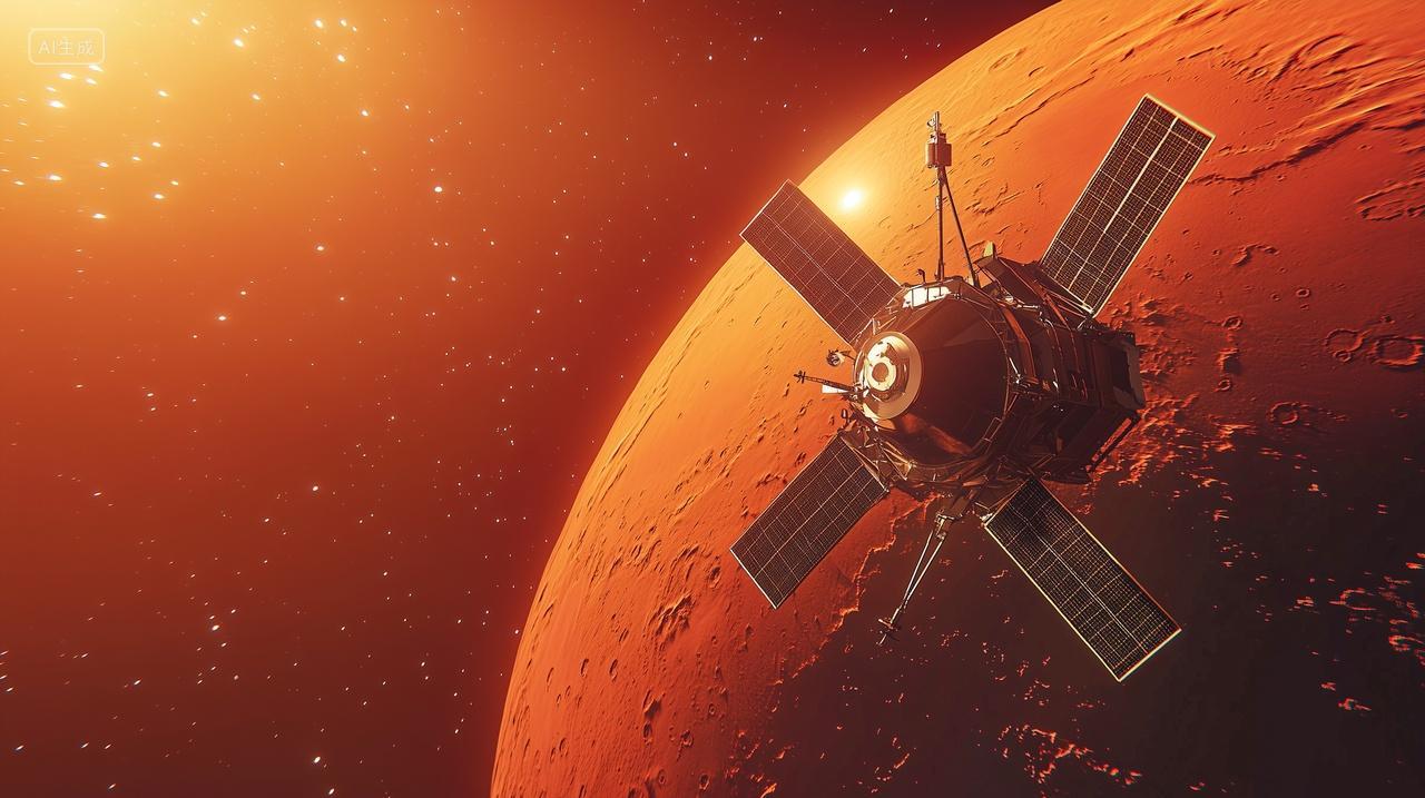 火星探测器中国航天