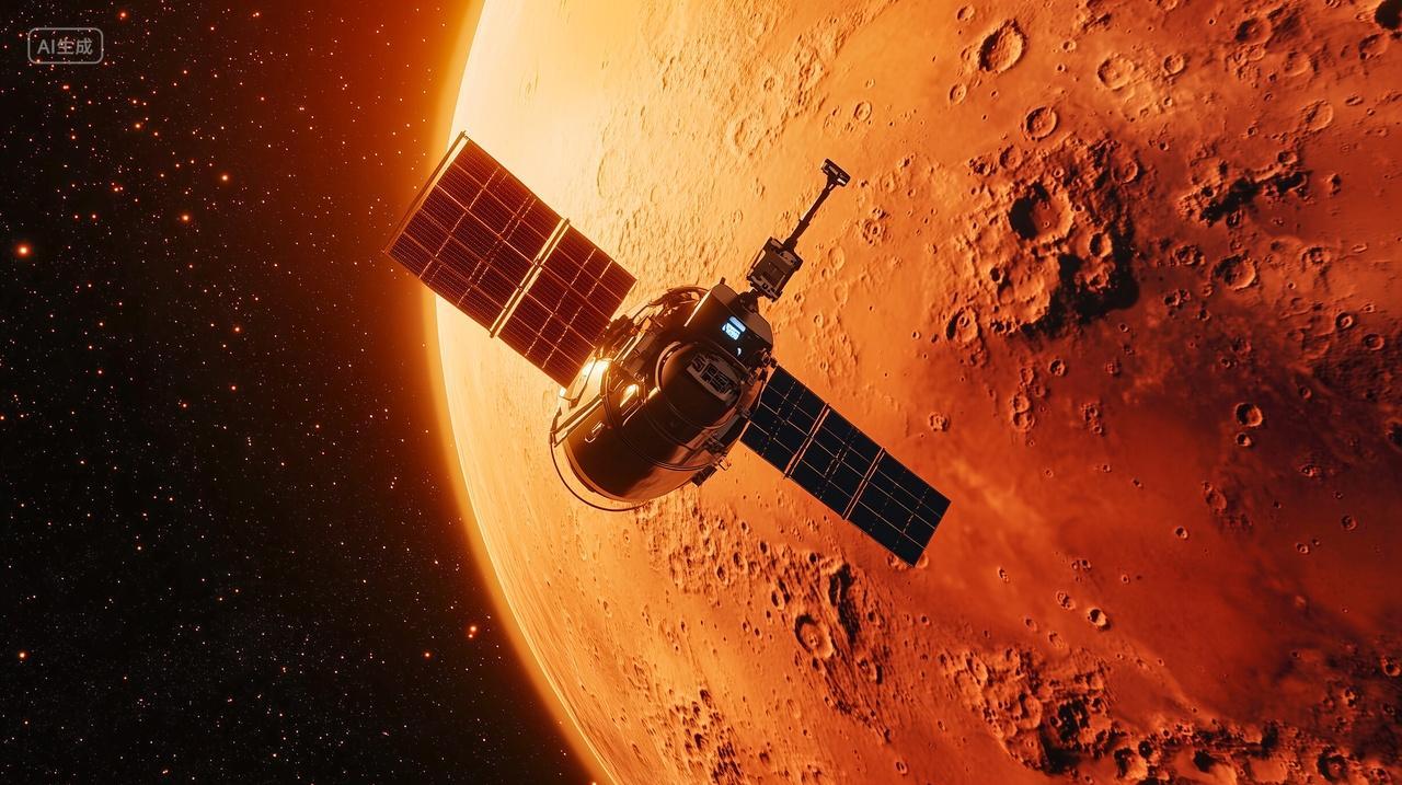 火星探测宇宙探险中国航天