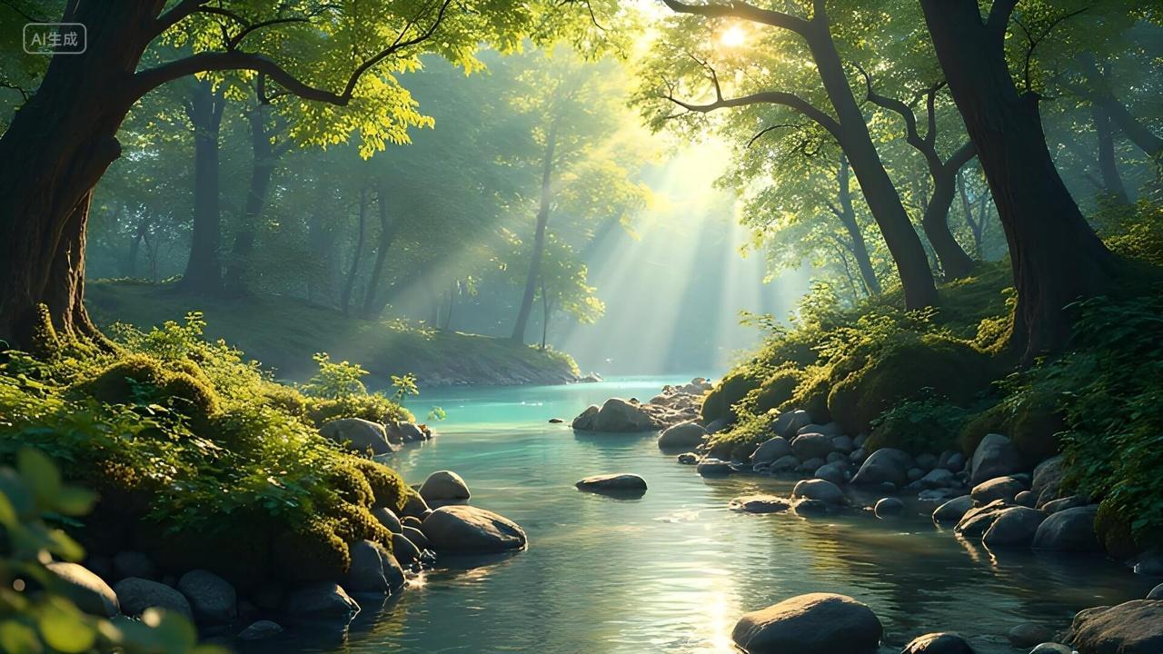 清新自然环境摄影系列风景