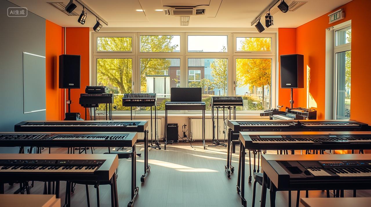 多功能电子琴教学教室