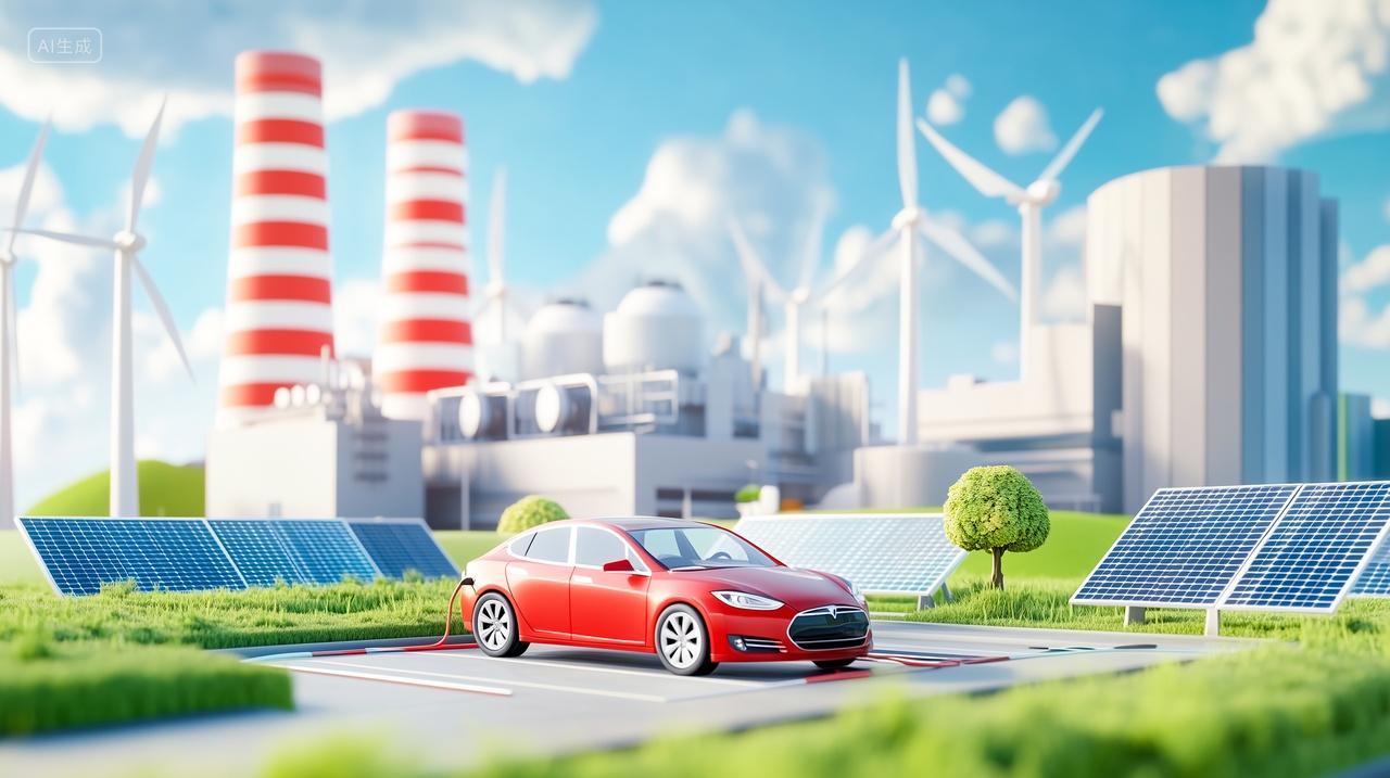 太阳能风能光伏发电站