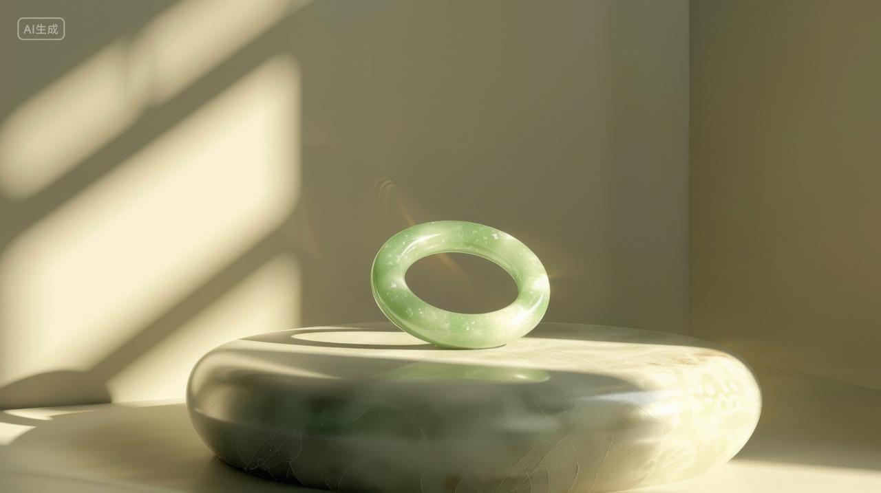 3D电商产品展台玉手镯展示