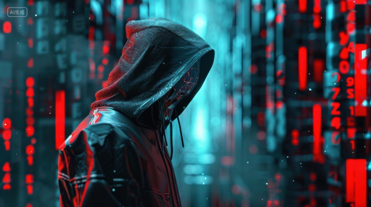 未来科技下的神秘人