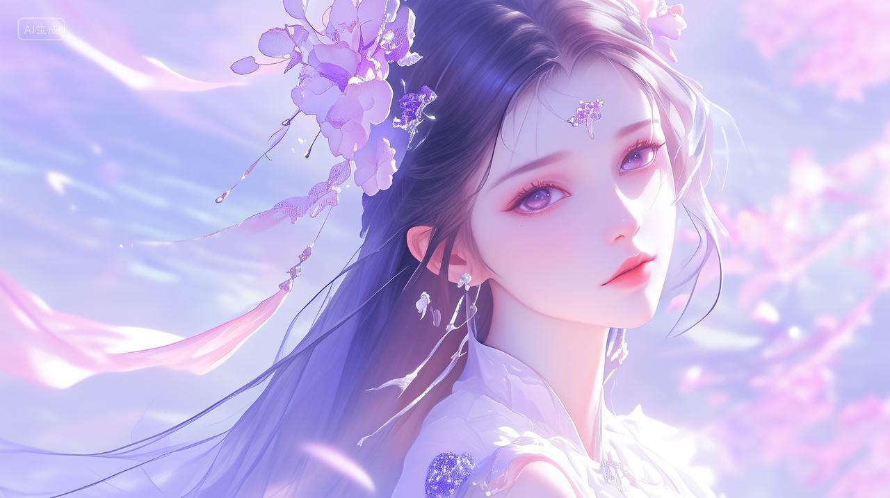 古代复古美女电脑壁纸