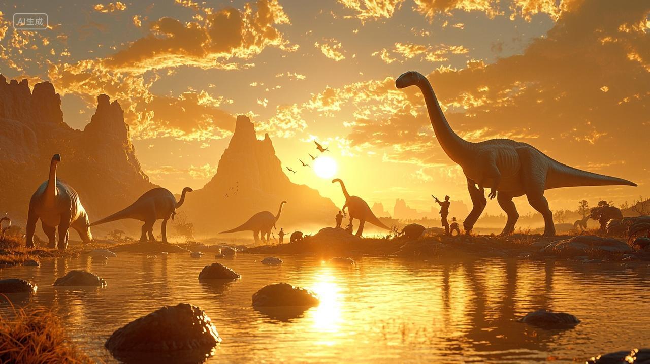 恐龙世界史前大地