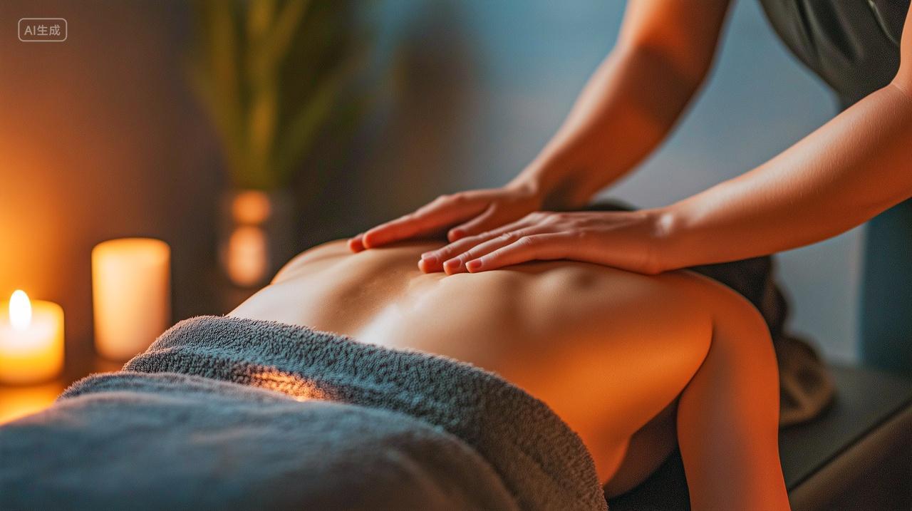 放松的最佳方式推拿会所美容SPA开背调理