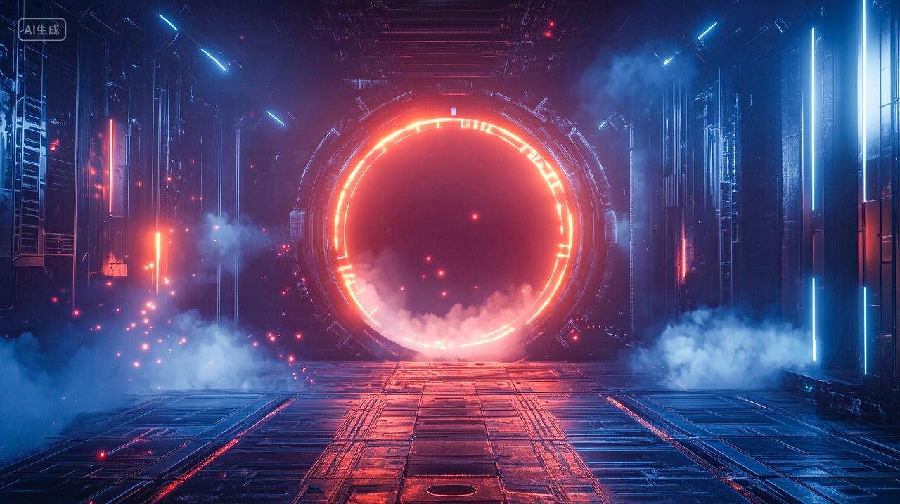 穿越穿梭未来科技太空舱空间站