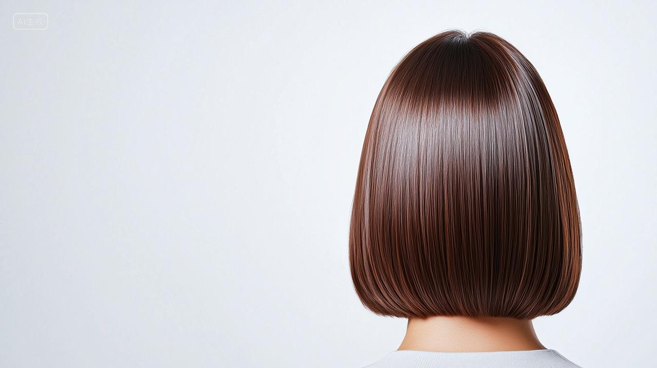 美容美发短发美女美发机构