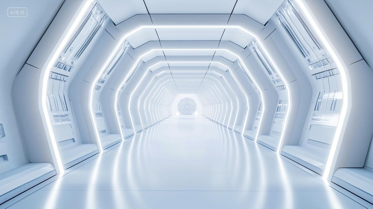 航空仓空间站三维设计