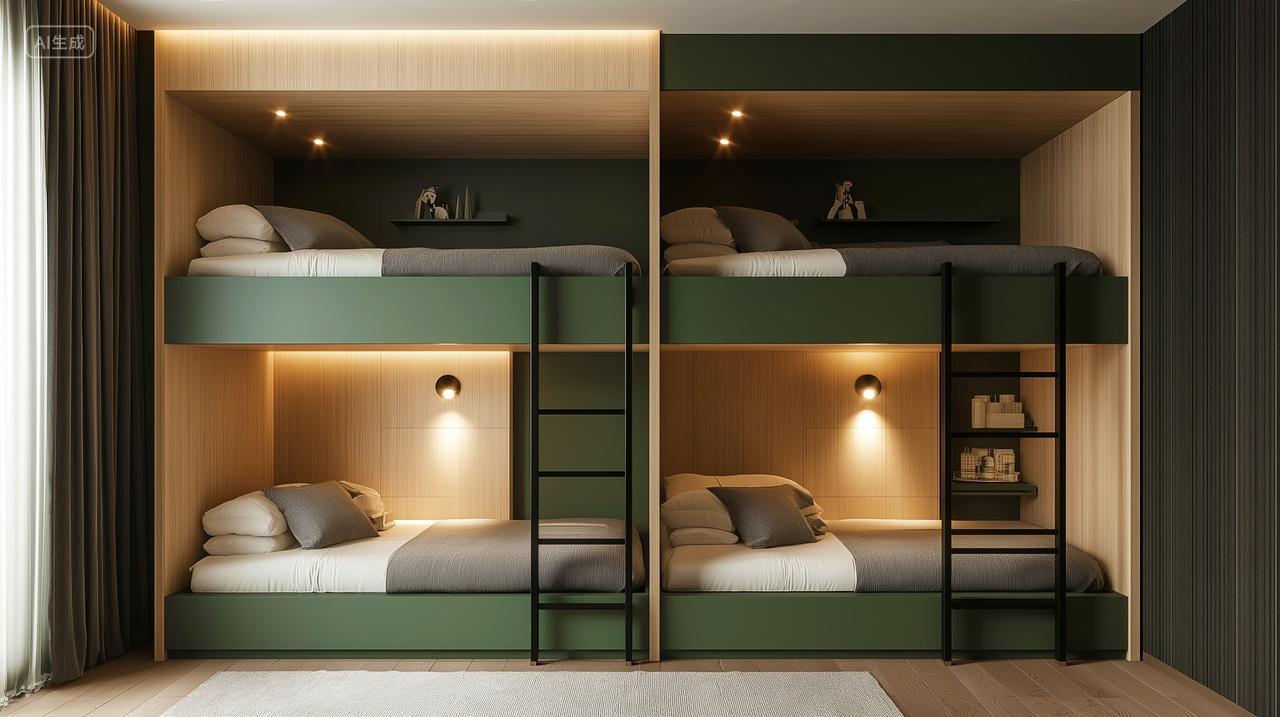 学校上下铺住宿环境四人间住宿环境