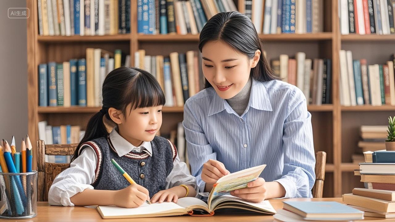 家教老师辅导小学生学习英语教育暑期培训