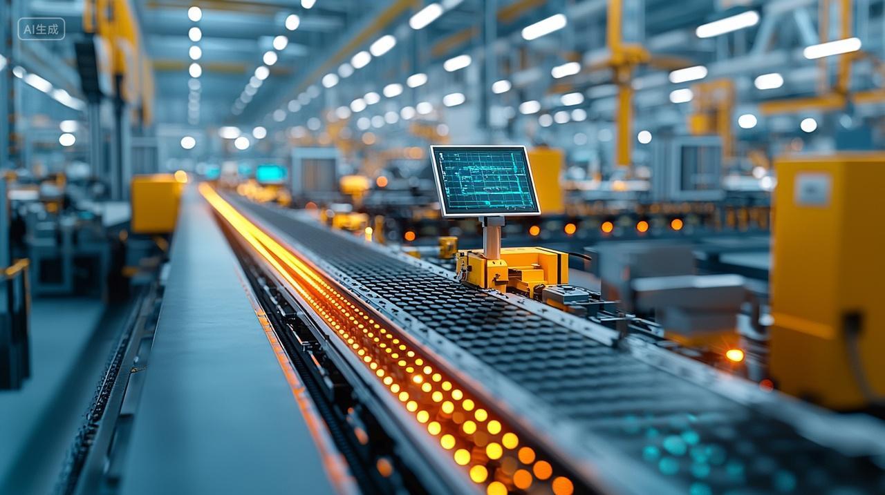 精密工业生产线智能制造未来