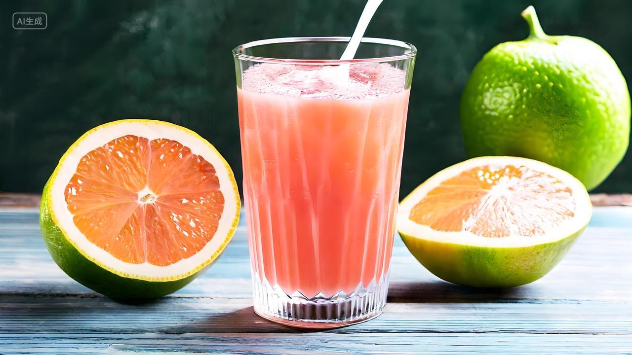 奶茶店餐饮店餐牌果汁摄影主图西柚汁鲜果水果茶