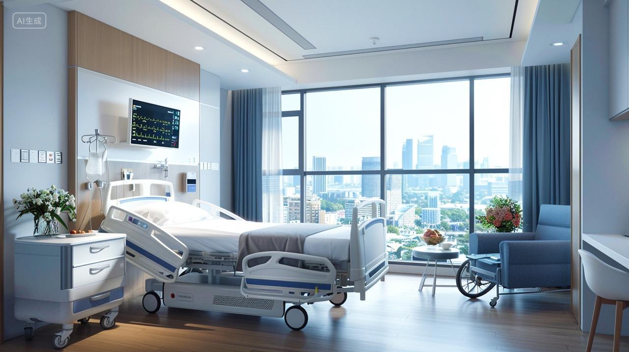医院VIP高级病房医院护理病房环境