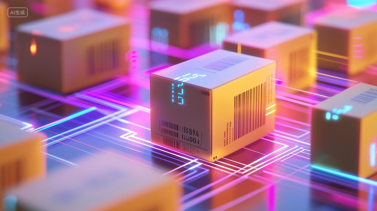 自动化分拣物流中转站智能分拣地区物流背景