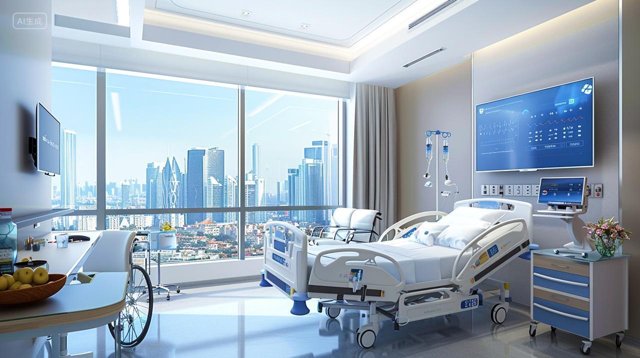 VIP高级医院病房医护护理