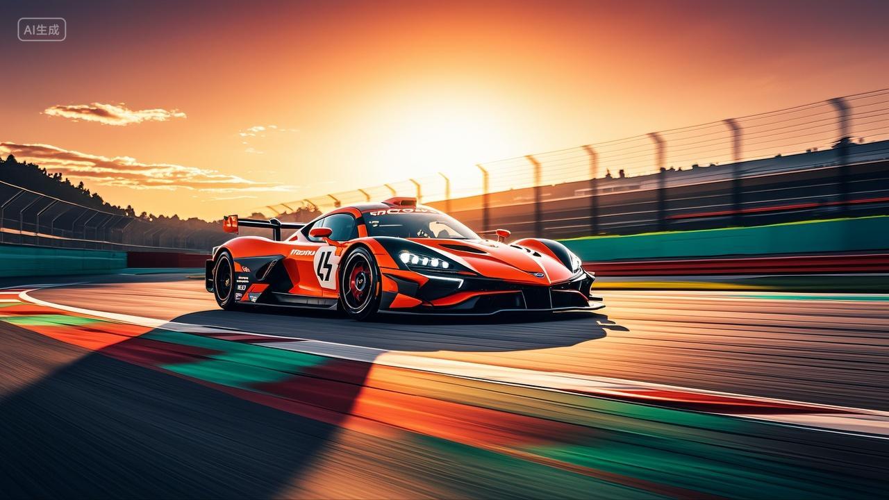 高速行驶中的塞车比赛事