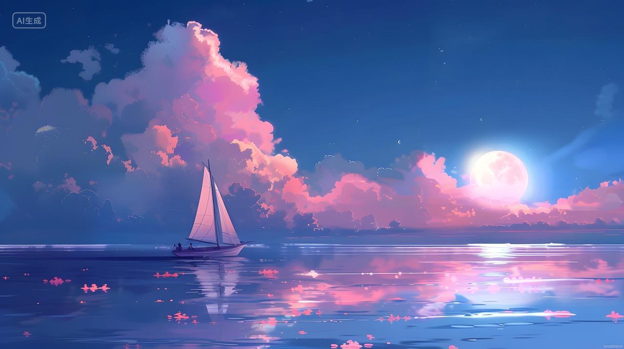 梦幻海上航行壁纸