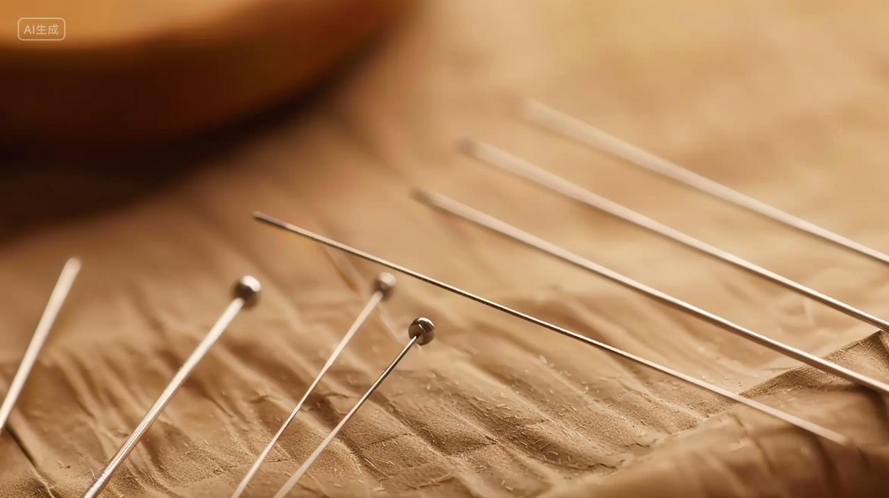 实拍针灸针器养生