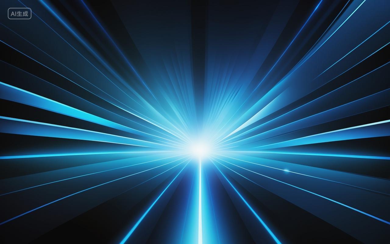 科技蓝色背景大气素材