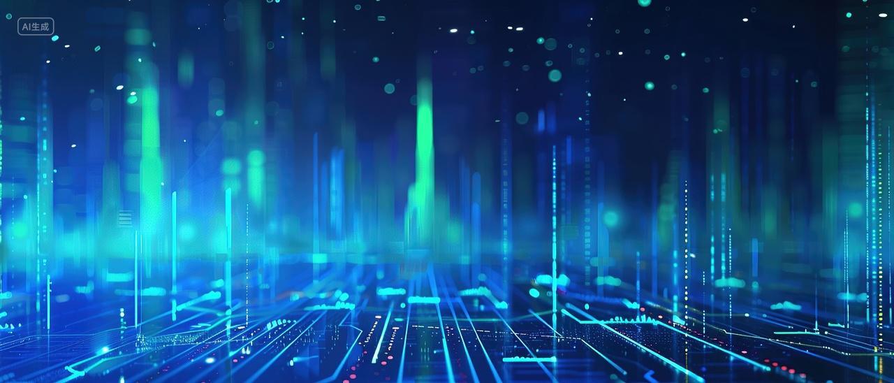 科技感商务背景