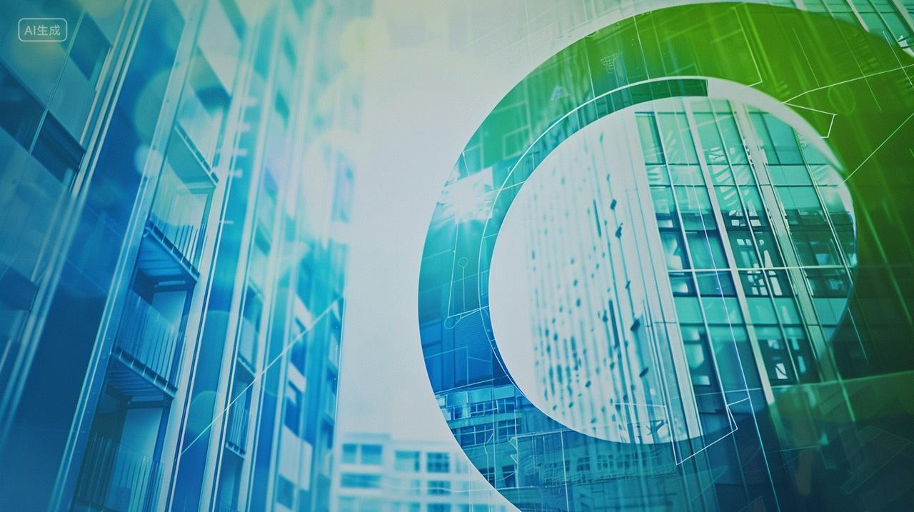 科技感城市背景