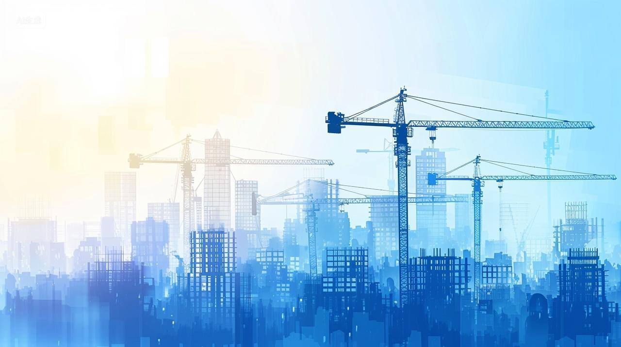 城市生产建设背景