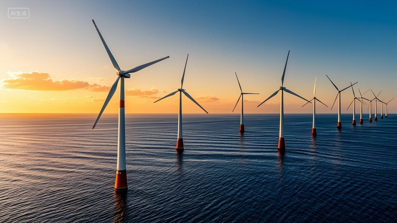 海上风力发电风车新能源