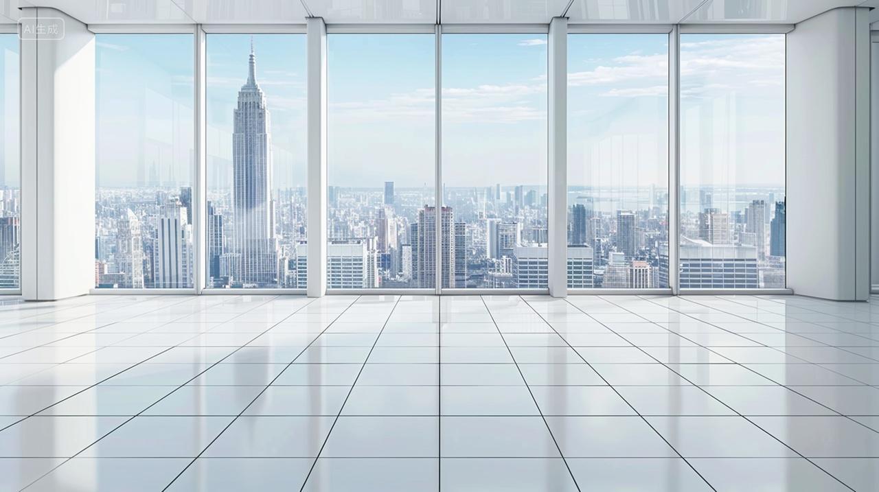 商务宽敞大厦办公楼建筑企业建筑