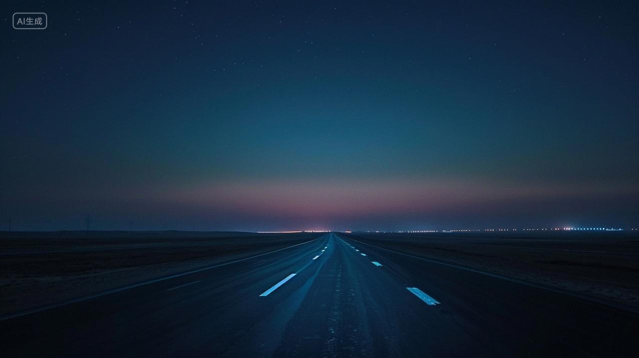 一条通向远方的道路